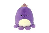 Pehmolelu - Squishmallows Fuzz-A-Mallows Violet the Octopus 30 cm - 209139