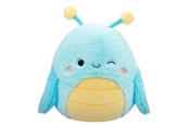 Pehmolelu - Squishmallows Fuzz-A-Mallows Giles the Grasshopper 40 cm - 209143