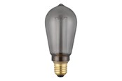 Lamput - EGLO LED-lamppu ST64 Drop 4.3W/818 200 lumen smoke 3-step dimmable E27 - 113074