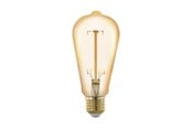Lamput - EGLO LED-lamppu ST64 Drop 4.5W/818 400 lumen amber 3-step dimmable E27 - 113048