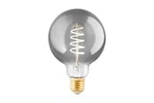 Lamput - EGLO LED-lamppu G95 Globe 4W/820 100 lumen smoke dimmable E27 - 110086