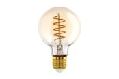 Lamput - EGLO LED-lamppu G80 Globe 4W/820 245 lumen amber dimmable E27 - 110079