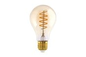 Lamput - EGLO LED-lamppu A75 Spiral 4W/820 245 lumen amber dimmable E27 - 110078