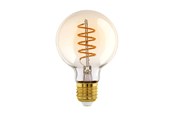 Lamput - EGLO LED-lamppu G80 Globe 4W/822 270 lumen clear E27 - 110075