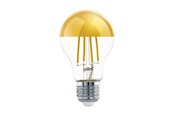 Lamput - EGLO LED-lamppu A60 Standard Top-sail 7.3W/827 806 lumen clear/gold E27 - 110031