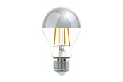 Lamput - EGLO LED-lamppu A60 Standard Top-sail 7.3W/827 806 lumen clear/chrome E27 - 110029