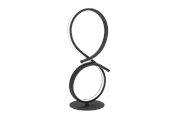 Valaisimet - EGLO SERPINS table lamp black - 901269