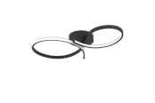 Valaisimet - EGLO SERPINS ceiling lamp black - 901266