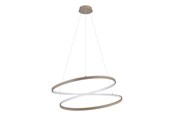 Valaisimet - EGLO RUOTALE pendant light  sandy - 901141