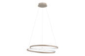 Valaisimet - EGLO RUOTALE pendant lamp 3000K sand - 901139