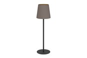 Valaisimet - EGLO FIORANA table lamp black/cappuccino/gold - 901129