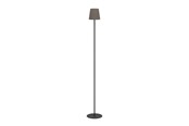 Valaisimet - EGLO FIORANA floor lamp black/cappuccino/gold - 901111