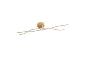 Valaisimet - EGLO RONCADE 2 wall/ceiling lamp 4700lm 3000K light brown - 901105