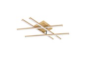 Valaisimet - EGLO LASANA 4 wall/ceiling lamp 3000K light brown - 901104