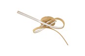 Valaisimet - EGLO SELVINA 2 ceiling lamp light brown - 901103