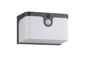 Valaisimet - EGLO CROARA outdoor wall lamp solar cell anthracite - 901081