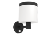 Valaisimet - EGLO PANTETE outdoor wall lamp solar cell black - 901076