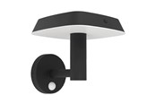 Valaisimet - EGLO DREOLI outdoor wall lamp with sensor black - 901071