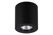 Valaisimet - EGLO TORRECOLA outdoor ceiling lamp round black - 901028