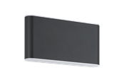 Valaisimet - EGLO GRUTTI outdoor wall lamp anthracite - 901026
