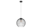 Valaisimet - EGLO VENEZUELA pendant Ø400 black - 901002
