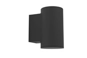 Valaisimet - EGLO IZZALINI outdoor wall lamp black - 900995