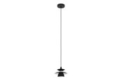 Valaisimet - EGLO ALBARES pendant light black - 900973