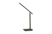 Valaisimet - EGLO INIESTA table lamp black/cappuccino - 900958