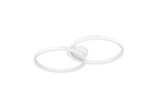 Valaisimet - EGLO AMANDOLO ceiling lamp with remote control 2700-6500K white - 900954