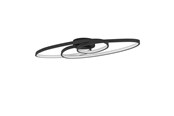 Valaisimet - EGLO GIANELLA ceiling lamp black - 900947