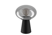 Valaisimet - EGLO MADONNINA table lamp black/grey - 900946