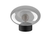 Valaisimet - EGLO MADONNINA table lamp black/grey - 900945