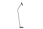 Valaisimet - EGLO ALMUDAINA floor lamp black - 900909
