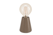Valaisimet - EGLO ASBY table lamp dark brown - 44015