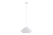 Valaisimet - EGLO DOLWEN pendant light Ø425 mm white - 43997