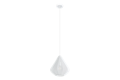 Valaisimet - EGLO DOLWEN pendant light Ø335 mm white - 43996