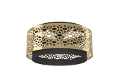 Valaisimet - EGLO SANDBACH ceiling light  black/brass - 43979