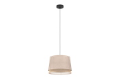 Valaisimet - EGLO TABLEY pendant light  black - 43975