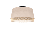 Valaisimet - EGLO TABLEY ceiling lamp black - 43974