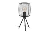 Valaisimet - EGLO RINROE table lamp black - 43967