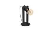 Valaisimet - EGLO PLIMSOLL table lamp black - 43849