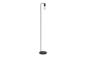 Valaisimet - EGLO CRANLEY 1 floor lamp black - 43791