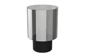 Valaisimet - EGLO GOROSIBA table lamp black - 33984