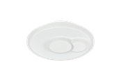 Valaisimet - EGLO CADEGAL ceiling lamp white - 33942