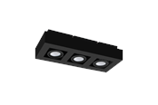 Valaisimet - EGLO MENDOZA surface-mounted lamp black - 31064