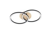 Smart Home - Älykoti - EGLO LOMALTAS-Z ceiling lamp black/brown - 99676