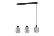 Smart Home - Älykoti - EGLO MOLOCHIO-Z long table pendant black - 901121