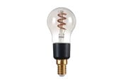 Smart Home - Älykoti - EGLO CONNECT-Z LED P45 Spiral 4W 2000K E27 smoky - 110323