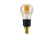 Smart Home - Älykoti - EGLO CONNECT-Z LED P45 Spiral 4.9W TW E14 amber - 110321