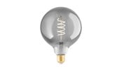 Smart Home - Älykoti - EGLO CONNECT-Z LED G125 Spiral 4W 2000K E27 smoky *DEMO* - 110288